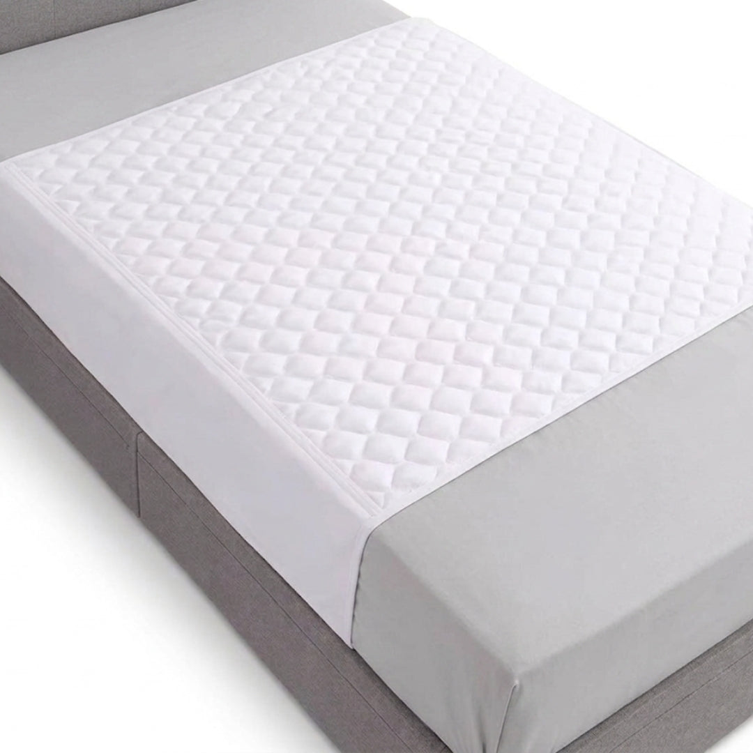🌙 Alèse Imperméable & Silencieuse avec fixations latérales - Protection Matelas Enfant Anti-Pipi OEKO-TEX® | Le Petit Nuage™