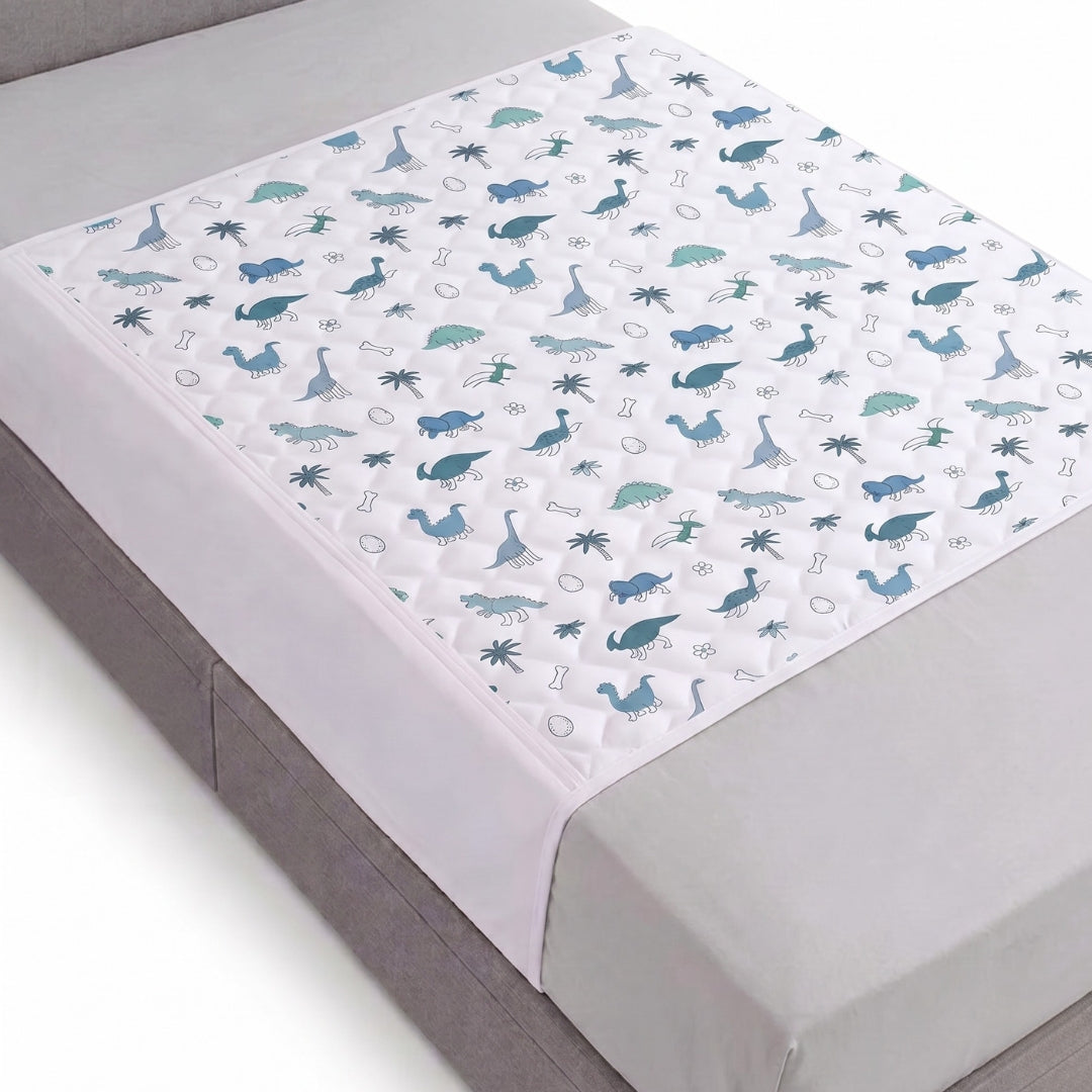 🌙 Alèse 100% Imperméable & Silencieuse - Protection matelas enfant pour nuits sèches OEKO-TEX® | Le Petit Nuage™