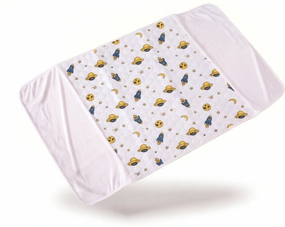 Protège-matelas enfant 100% imperméable et silencieux