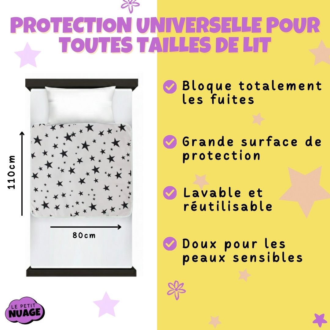 Le Petit Nuage™ – Protégez son sommeil, retrouvez le vôtre dès ce soir