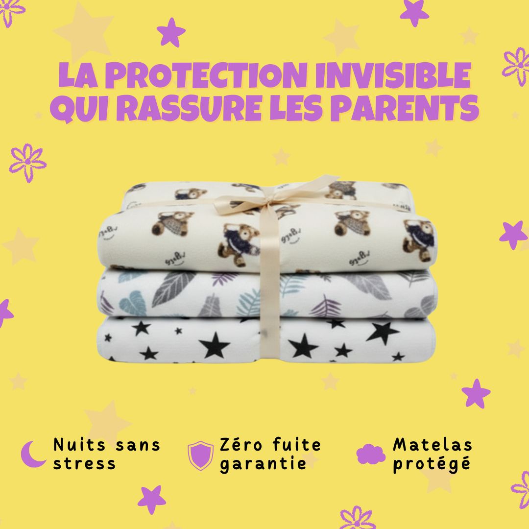 Le Petit Nuage™ – Protégez son sommeil, retrouvez le vôtre dès ce soir