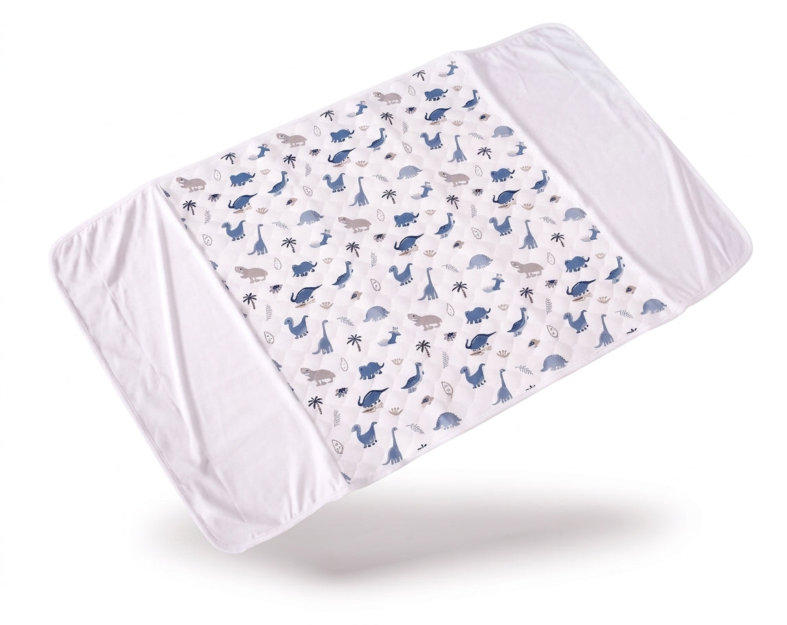 Protège-matelas enfant 100% imperméable et silencieux