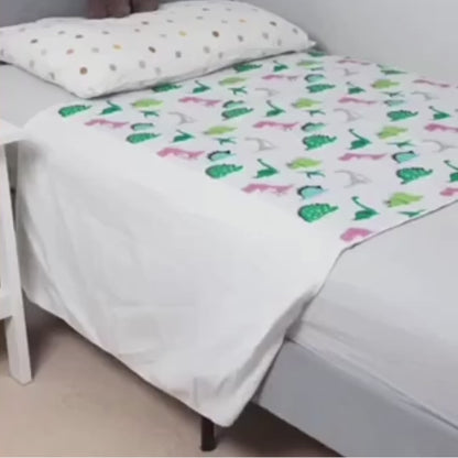 🌙 Alèse 100% Imperméable & Silencieuse - Protection matelas enfant pour nuits sèches OEKO-TEX® | Le Petit Nuage™